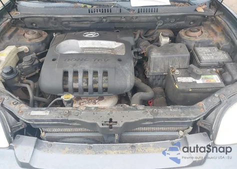 2004 Hyundai Santa Fe из США, поврежденный, VIN KM8SB12B24U715492